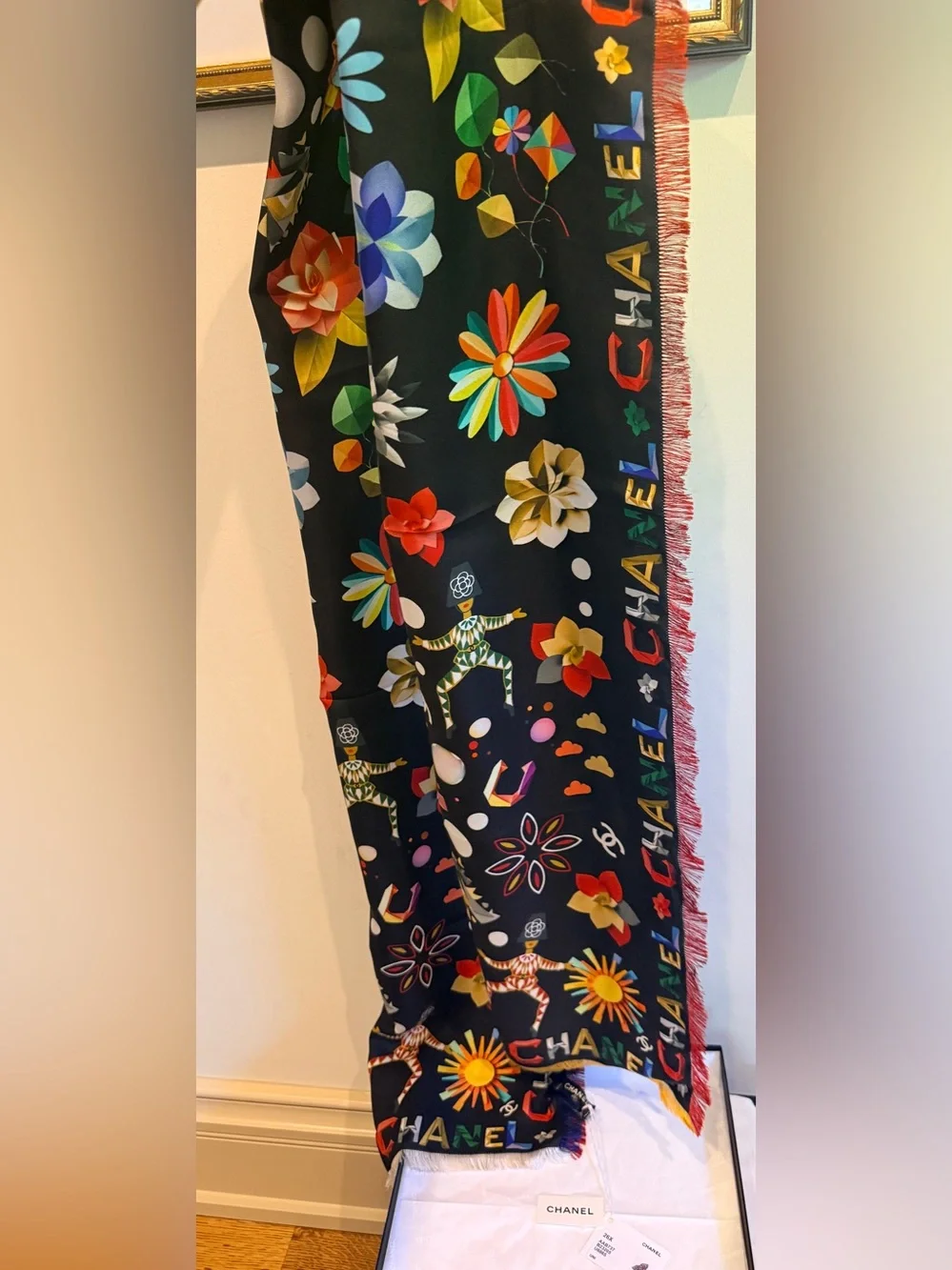 CHANEL Silk Neckerchief
